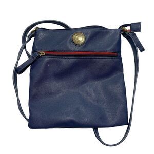 Tommy Hilfiger Crossbody Messenger Bag Handbag Tote Y2K Small